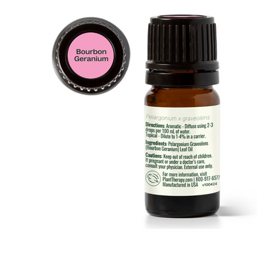 Bourbon Geranium Essential Oil